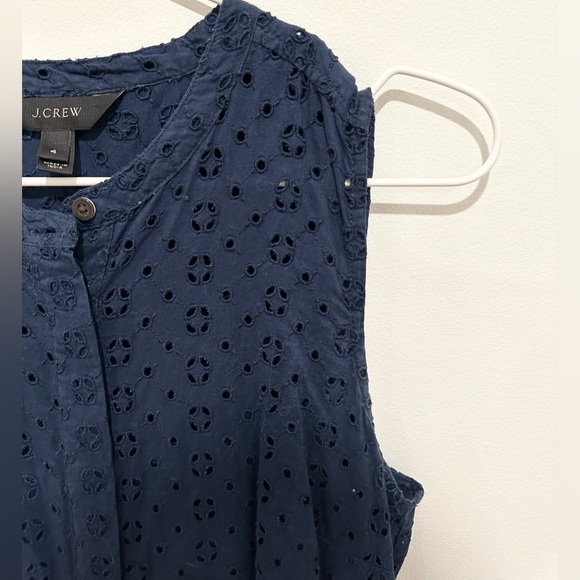 J. Crew Eyelet Dress - Picture 3 of 5